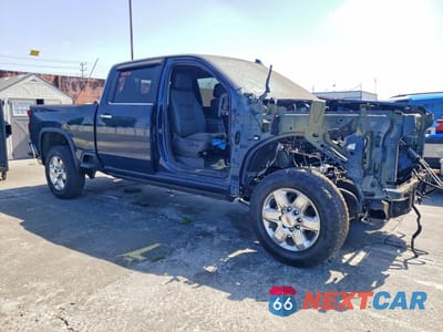 Czwarte zdjęcie samochodu z boku: 2022 CHEVROLET SILVERADO K2500 HEAVY DUTY LTZ VIN:1GC4YPEY2NF360036 - miniatura