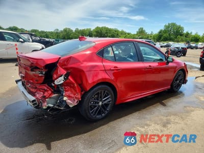 Trzecie zdjęcie samochodu z tyłu: 2025 TOYOTA CAMRY SE VIN:4T1DBADK1SU006474 - miniatura