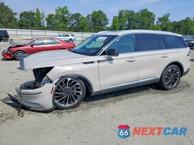 2020 LINCOLN AVIATOR RESERVE 5LM5J7XC8LGL03205 - główne zdjęcie licytacji z USA - miniatura