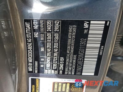 Zdjęcie 13 z 13 samochodu: 2021 MERCEDES-BENZ GLC 300 4MATIC VIN:W1N0G8EB0MG011302 - miniatura