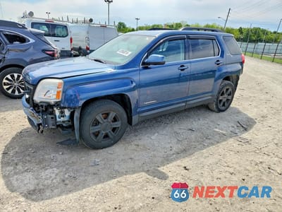 2016 GMC TERRAIN SLE 2GKFLNE3XG6121271 - główne zdjęcie licytacji z USA - miniatura