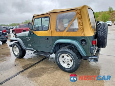 Drugie zdjęcie samochodu z przodu: 1997 JEEP WRANGLER / TJ SPORT VIN:1J4FY19S9VP426579 - miniatura