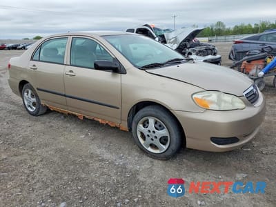 Czwarte zdjęcie samochodu z boku: 2005 TOYOTA COROLLA CE VIN:2T1BR32EX5C379952 - miniatura