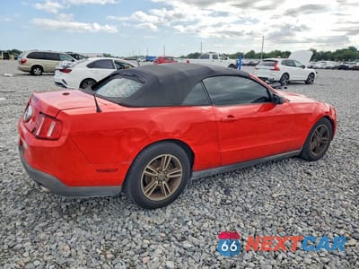 Trzecie zdjęcie samochodu z tyłu: 2012 FORD MUSTANG VIN:1ZVBP8EM9C5235242 - miniatura