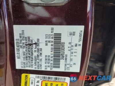 Zdjęcie 12 z 12 samochodu: 2013 FORD FUSION SE HYBRID VIN:3FA6P0LU1DR249701 - miniatura