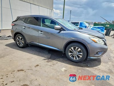 Czwarte zdjęcie samochodu z boku: 2015 NISSAN MURANO S VIN:5N1AZ2MH9FN259583 - miniatura