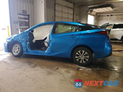 Drugie zdjęcie samochodu z przodu: 2022 TOYOTA PRIUS LE AWD-E VIN:JTDL9MFU0N3040590 - miniatura