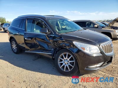 Czwarte zdjęcie samochodu z boku: 2015 BUICK ENCLAVE VIN:5GAKRBKD2FJ183948 - miniatura