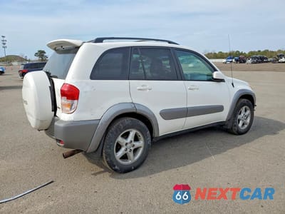 Trzecie zdjęcie samochodu z tyłu: 2001 TOYOTA RAV4 BASE VIN:JTEHH20V610054449 - miniatura