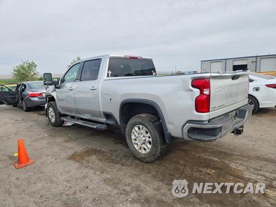 Drugie zdjęcie samochodu z przodu: 2022 CHEVROLET SILVERADO K3500 LTZ VIN:2GC4YUEY7N1217055 - miniatura