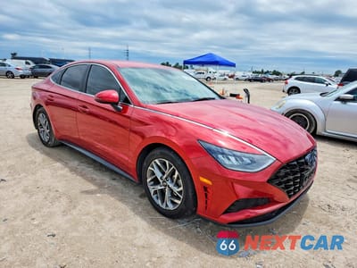 Czwarte zdjęcie samochodu z boku: 2020 HYUNDAI SONATA SEL VIN:5NPEF4JA0LH042100 - miniatura