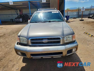 Piąte zdjęcie samochodu w środku: 2001 NISSAN PATHFINDER SE VIN:JN8DR09Y01W610399 - miniatura