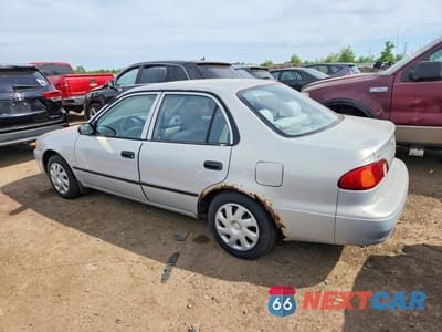Drugie zdjęcie samochodu z przodu: 2001 TOYOTA COROLLA CE VIN:1NXBR12E31Z500978 - miniatura