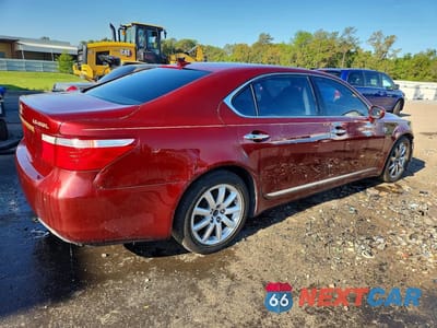 Trzecie zdjęcie samochodu z tyłu: 2007 LEXUS LS 460L VIN:JTHGL46F175018365 - miniatura