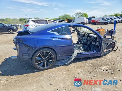 Trzecie zdjęcie samochodu z tyłu: 2022 INFINITI Q60 RED SPORT 400 VIN:JN1FV7LK1NM660410 - miniatura