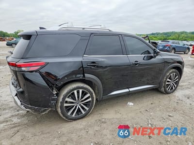 Trzecie zdjęcie samochodu z tyłu: 2025 NISSAN PATHFINDER VIN:5N1DR3DK3SC229015 - miniatura