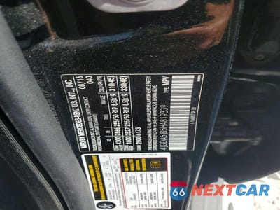 Zdjęcie 13 z 13 samochodu: 2017 MERCEDES-BENZ GLE 350 VIN:4JGDA5JB5HA819339 - miniatura