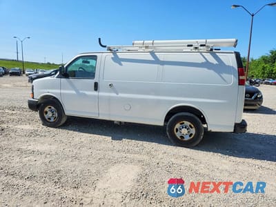 Drugie zdjęcie samochodu z przodu: 2013 CHEVROLET EXPRESS G2500 VIN:1GCWGFCA7D1902884 - miniatura