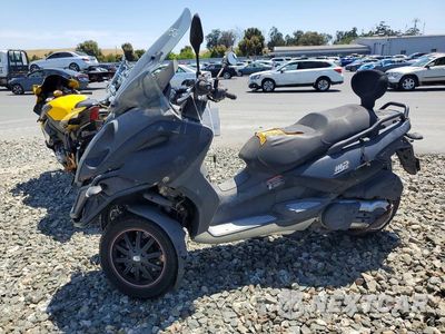 Trzecie zdjęcie samochodu z tyłu: 2008 PIAGGIO MP3 500 VIN:ZAPM610X985000370 - miniatura