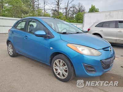Czwarte zdjęcie samochodu z boku: 2012 MAZDA MAZDA2 VIN:JM1DE1KZ3C0146336 - miniatura