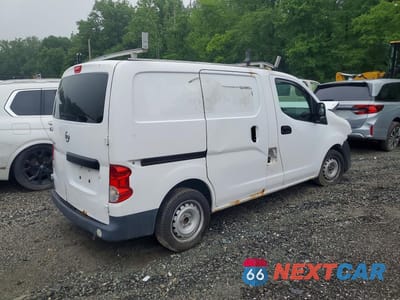 Trzecie zdjęcie samochodu z tyłu: 2018 NISSAN NV200 S VIN:3N6CM0KN1JK691055 - miniatura