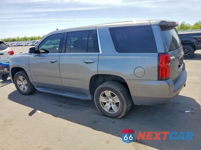 Drugie zdjęcie samochodu z przodu: 2018 CHEVROLET TAHOE POLICE VIN:1GNSKDEC3JR329759 - miniatura