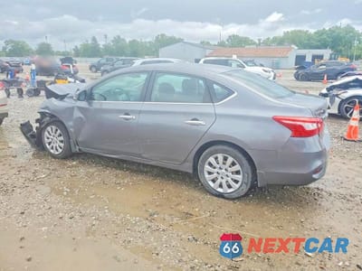 Drugie zdjęcie samochodu z przodu: 2019 NISSAN SENTRA S VIN:3N1AB7AP2KY451607 - miniatura