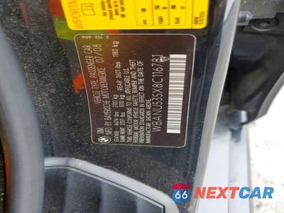 Zdjęcie 12 z 12 samochodu: 2008 BMW 528 I VIN:WBANU535X8C116781 - miniatura