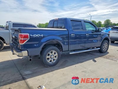 Trzecie zdjęcie samochodu z tyłu: 2013 FORD F150 SUPERCREW VIN:1FTFW1EF0DKD86649 - miniatura