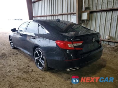 Drugie zdjęcie samochodu z przodu: 2020 HONDA ACCORD SPORT VIN:1HGCV1F32LA118458 - miniatura