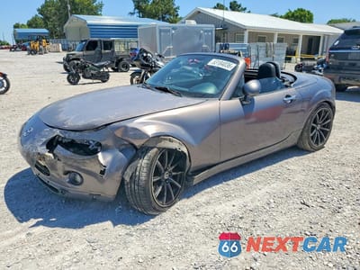 2007 MAZDA MX-5 MIATA JM1NC26F870132745 - główne zdjęcie licytacji z USA - miniatura