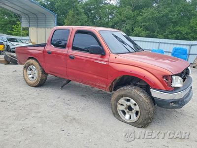 Czwarte zdjęcie samochodu z boku: 2003 TOYOTA TACOMA DOUBLE CAB PRERUNNER VIN:5TEGM92N63Z300310 - miniatura