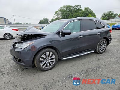 2016 ACURA MDX TECHNOLOGY 5FRYD4H48GB025681 - główne zdjęcie licytacji z USA - miniatura