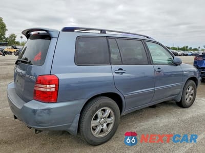 Trzecie zdjęcie samochodu z tyłu: 2003 TOYOTA HIGHLANDER LIMITED VIN:JTEGF21A930118080 - miniatura