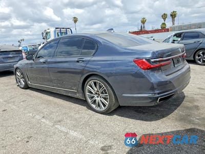 Drugie zdjęcie samochodu z przodu: 2020 BMW 740 I VIN:WBA7T2C05LGL17035 - miniatura