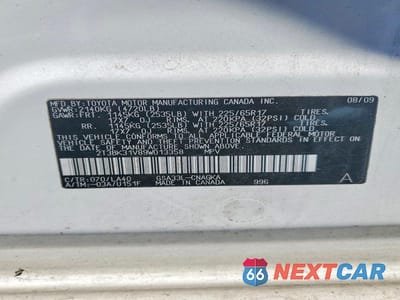 Zdjęcie 13 z 13 samochodu: 2009 TOYOTA RAV4 LIMITED VIN:2T3BK31V89W013358 - miniatura
