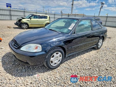 2000 HONDA CIVIC EX 1HGEJ8241YL063959 - główne zdjęcie licytacji z USA - miniatura