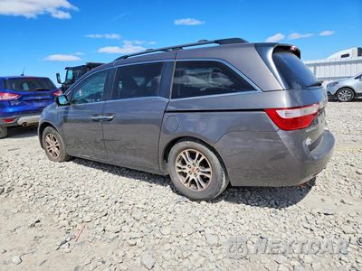 Drugie zdjęcie samochodu z przodu: 2011 HONDA ODYSSEY EXL VIN:5FNRL5H63BB079270 - miniatura