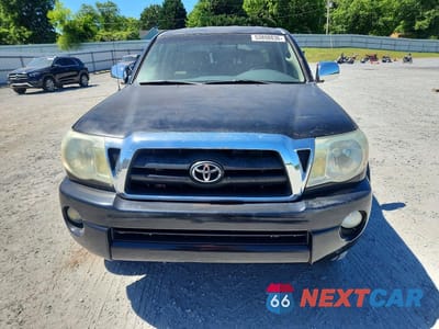 Piąte zdjęcie samochodu w środku: 2005 TOYOTA TACOMA DOUBLE CAB PRERUNNER VIN:3TMJU62N45M002861 - miniatura