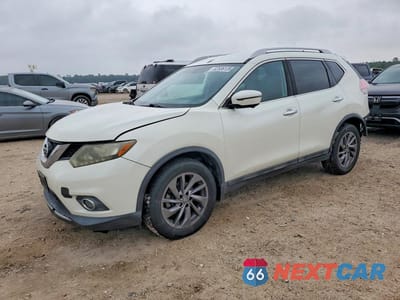 2016 NISSAN ROGUE SL 5N1AT2MT2GC735188 - główne zdjęcie licytacji z USA - miniatura
