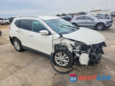 Czwarte zdjęcie samochodu z boku: 2016 NISSAN ROGUE SV VIN:KNMAT2MVXGP713969 - miniatura