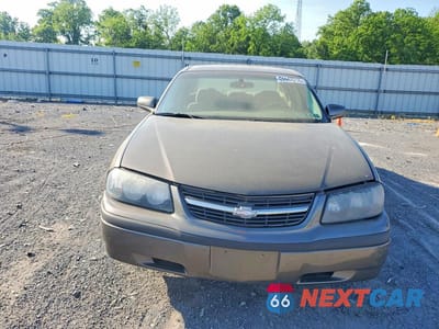 Piąte zdjęcie samochodu w środku: 2003 CHEVROLET IMPALA VIN:2G1WF52E139102134 - miniatura