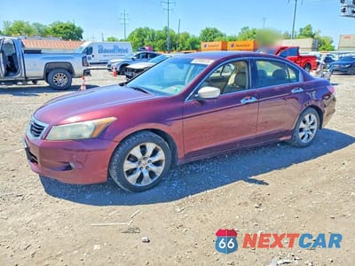 2008 HONDA ACCORD EXL 1HGCP36828A079315 - główne zdjęcie licytacji z USA - miniatura
