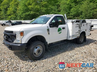 2021 FORD F350 SUPER DUTY 1FDRF3H68MED50142 - główne zdjęcie licytacji z USA - miniatura