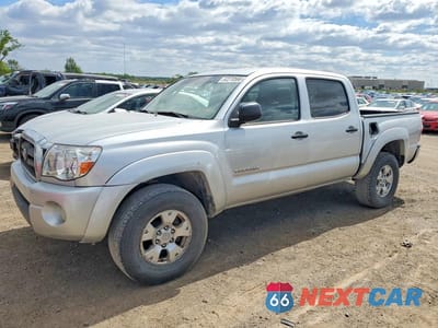 2006 TOYOTA TACOMA DOUBLE CAB 5TELU42N06Z191817 - główne zdjęcie licytacji z USA - miniatura