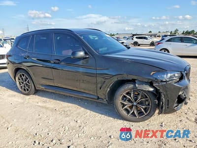 Czwarte zdjęcie samochodu z boku: 2023 BMW X3 XDRIVE30I VIN:5UX53DP00P9R61910 - miniatura