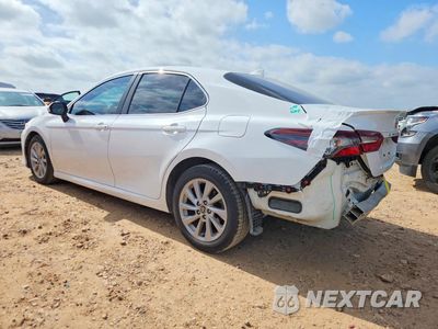 Drugie zdjęcie samochodu z przodu: 2023 TOYOTA CAMRY LE VIN:4T1C11AK4PU097055 - miniatura