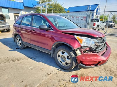 Czwarte zdjęcie samochodu z boku: 2010 HONDA CR-V LX VIN:5J6RE4H33AL062162 - miniatura