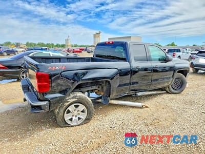 Trzecie zdjęcie samochodu z tyłu: 2019 CHEVROLET SILVERADO LD K1500 LT VIN:2GCVKPEC2K1193478 - miniatura