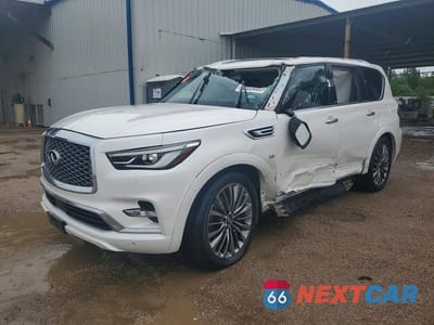 2018 INFINITI QX80 BASE JN8AZ2NF6J9661312 - główne zdjęcie licytacji z USA - miniatura